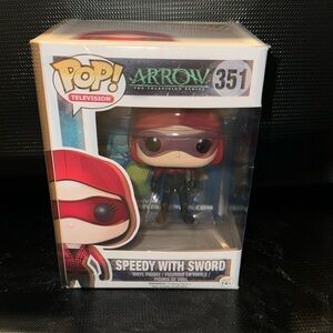 Funko Pop Arrow the Television Series- Speedy with Sword